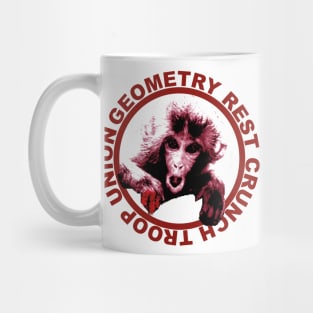 geometry rest crunch troop union Mug